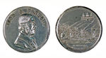 FREMONT LARGE 1856 CAMPAIGN MEDAL.