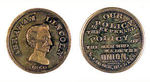 LINCOLN 1860 SUPERB CONDITION SCARCE TOKEN.