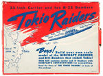 "TOKIO RAIDERS" SHIPS/PLANE BOXED CUT-OUT SET.