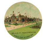 ST. LOUIS WORLD’S FAIR GROUP OF EIGHT MIRRORS FROM TWO DISTINCT SERIES.