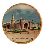 ST. LOUIS WORLD’S FAIR GROUP OF EIGHT MIRRORS FROM TWO DISTINCT SERIES.