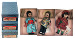 MADAME ALEXANDER COUNTRIES BOXED DOLLS.