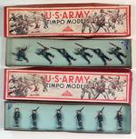 "TIMPO TOYS U.S. ARMY" BOXED SOLDIERS.