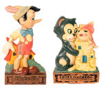 "PINOCCHIO/FIGARO AND CLEO" OLD KING COLE STORE DISPLAYS.