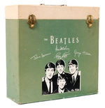 "THE BEATLES" RECORD BOX.