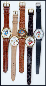 KELLOGG'S CEREAL CHARACTER WATCHES.