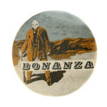 HAKE COLLECTION "BONANZA" BUTTON.