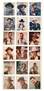 WESTERN STARS 6 0N 1 PICTURES.