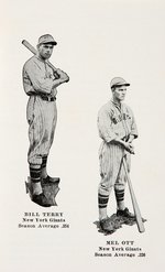 1934 “HOW TO RAISE YOUR BATTING AVERAGE” PREMIUM BOOKLET W/FAMOUS SLUGGERS.