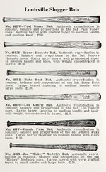 1934 “HOW TO RAISE YOUR BATTING AVERAGE” PREMIUM BOOKLET W/FAMOUS SLUGGERS.