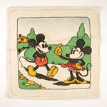 MICKEY & MINNIE MOUSE PILLOW COVERS BY VOGUE NEEDLECRAFT CO.