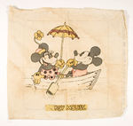 MICKEY & MINNIE MOUSE PILLOW COVERS BY VOGUE NEEDLECRAFT CO.