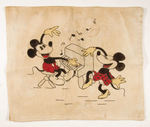 MICKEY & MINNIE MOUSE PILLOW COVERS BY VOGUE NEEDLECRAFT CO.