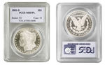 MORGAN DOLLAR: 1881-S PCGS MS67PL.