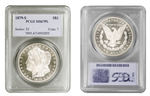 MORGAN DOLLAR: 1879-S PCGS MS67PL.