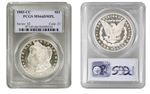 MORGAN DOLLAR: 1883-CC PCGS MS66DMPL.