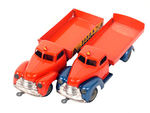 "TEKNO DENMARK" DIE-CAST DODGE TRUCKS