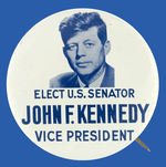 SUPERIOR EXAMPLE 1956 JFK VICE PRESIDENT LITHO HAKE #2050.