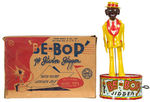 “MARX BE-BOP THE JIVIN JIGGER” BOXED WIND-UP.