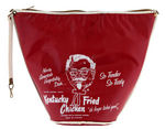 “KENTUCKY FRIED CHICKEN” AMERICAN AND CANADIAN DELIVERY BAG PAIR.