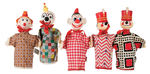 "BABES IN TOYLAND" PUPPET LOT.