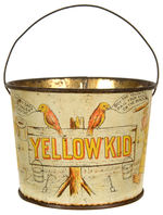 YELLOW KID RARE SAND PAIL.