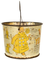 YELLOW KID RARE SAND PAIL.