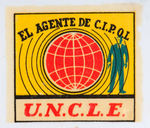 "THE MAN FROM U.N.C.L.E." SPANISH SECRET AGENT CAR.