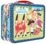 "HECTOR HEATHCOTE" METAL LUNCH BOX WITH THERMOS.