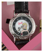 "BARBIE - SOLO IN THE SPOTLIGHT" LIMITED EDITION FOSSIL WATCH PAIR.