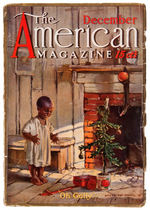 LOT OF TEN MAGAZINES W/BLACK AMERICANA COVERS.