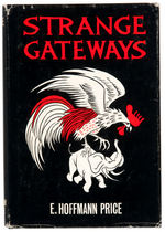 STRANGE GATEWAYS SIGNED HARDCOVER SIGNED BY AUTHOR E. HOFFMAN PRICE.