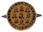 CLEVELAND'S "THE CABINET" TOBACCO TAG.