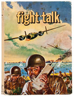 WWII "FIGHT TALK" GENERAL CABLE CORPORATION POSTER BOOK.