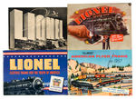 “LIONEL/AMERICAN FLYER” CATALOGUES.