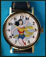 "WONDER WOMAN DABS SUPERHERO WATCH."