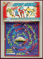 "MIGHTY COMICS SUPERHEROES GAME."