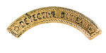 DICK STEEL "DETECTIVE BUREAU" AWARD BADGE.