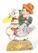 "JOE PENNER" RADIO CLASSIC "WANNA BUY A DUCK" SQUEAKER TOY.