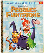 "PEBBLES FLINTSTONE" LITTLE GOLDEN BOOK ORIGINAL ART.