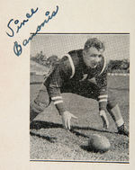 1941 BLUE–GRAY FOOTBALL CLASSIC MULTI-SIGNED PROGRAM.