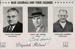 1941 BLUE–GRAY FOOTBALL CLASSIC MULTI-SIGNED PROGRAM.