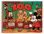 "WALT DISNEY'S ZOO" ENGLISH HARDCOVER.