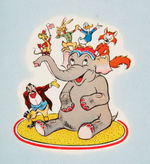 "WALT DISNEY'S CIRCUS" HARDCOVER WITH DJ.