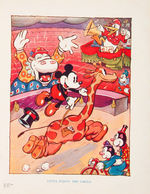 “MICKEY MOUSE CIRCUS” RARE ENGLISH HARDCOVER.