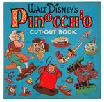 "PINOCCHIO CUT-OUT BOOK" (VARIETY).