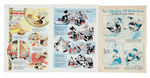 WALT DISNEY GOOD HOUSEKEEPING PAGES NEAR COMPLETE RUN OF 117.