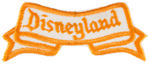 "DISNEYLAND" PATCH.