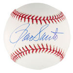 RON SANTO SIGNED BASEBALL.