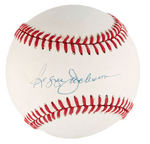 REGGIE JACKSON SIGNED BASEBALL.